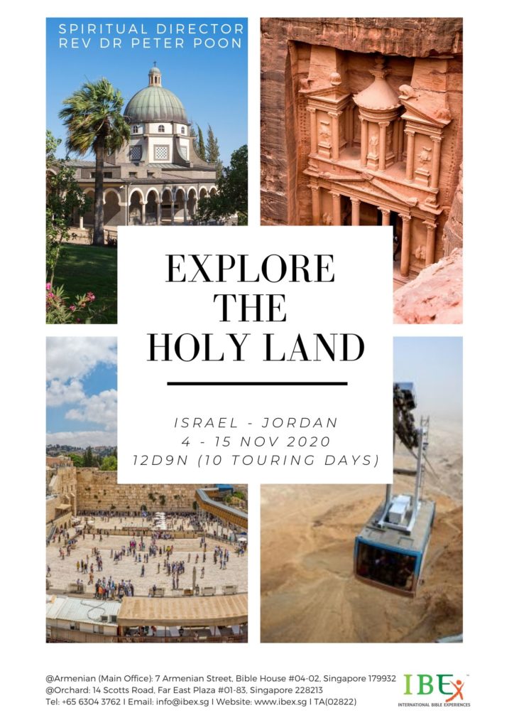 moody bible holy land tours