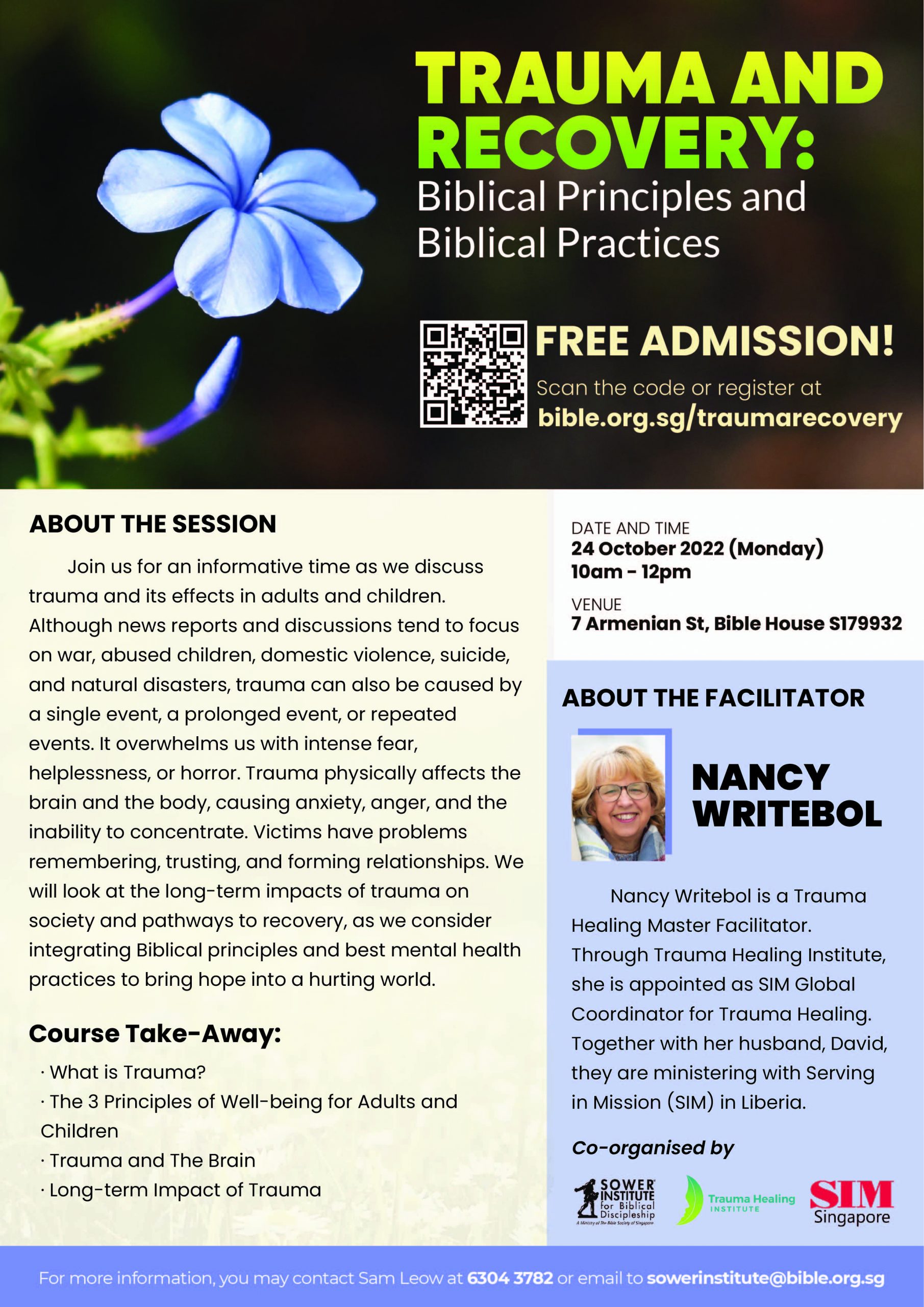 Trauma And Recovery: Biblical Principles And Biblical Practices - Bible ...